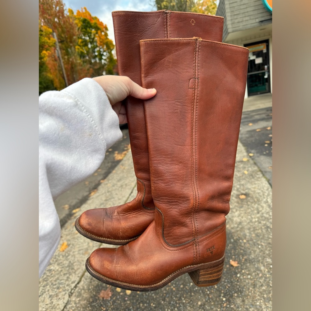 Frye Campus Boots